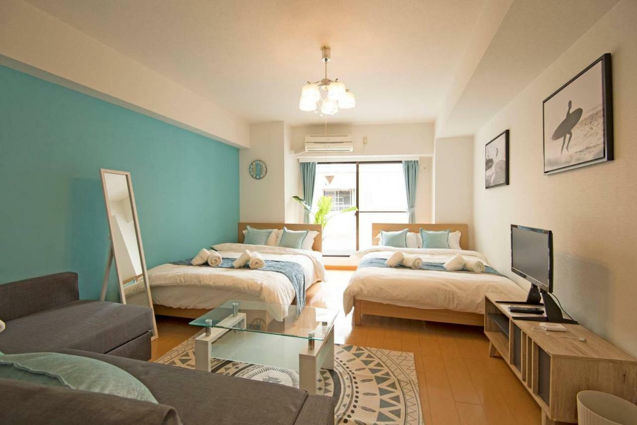 Ferienwohnung Roppongi Azabu Gorgeous Sea House Präfektur Tokio Exterior foto