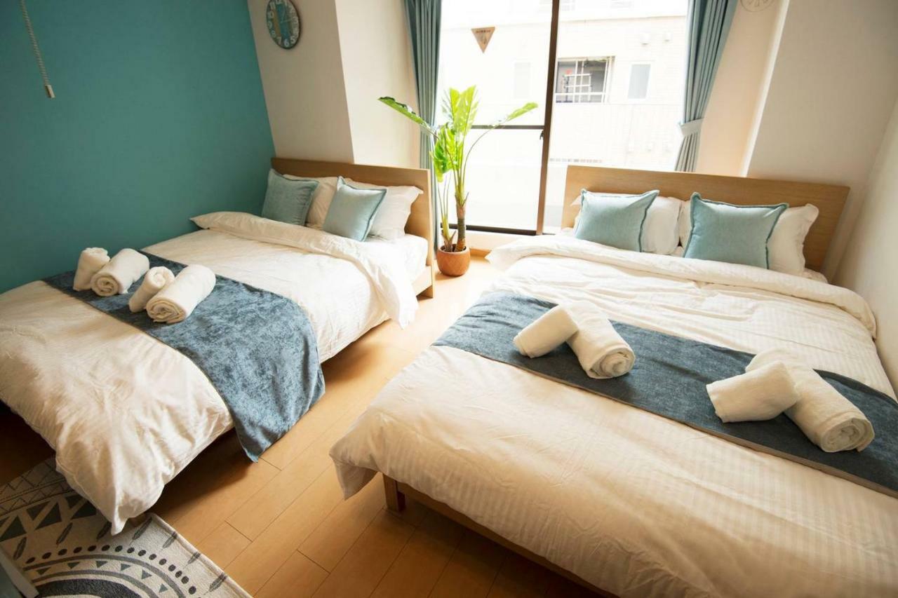 Ferienwohnung Roppongi Azabu Gorgeous Sea House Präfektur Tokio Exterior foto