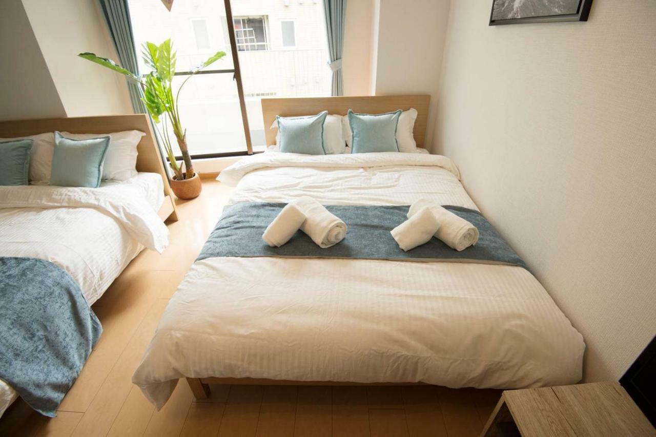 Ferienwohnung Roppongi Azabu Gorgeous Sea House Präfektur Tokio Exterior foto