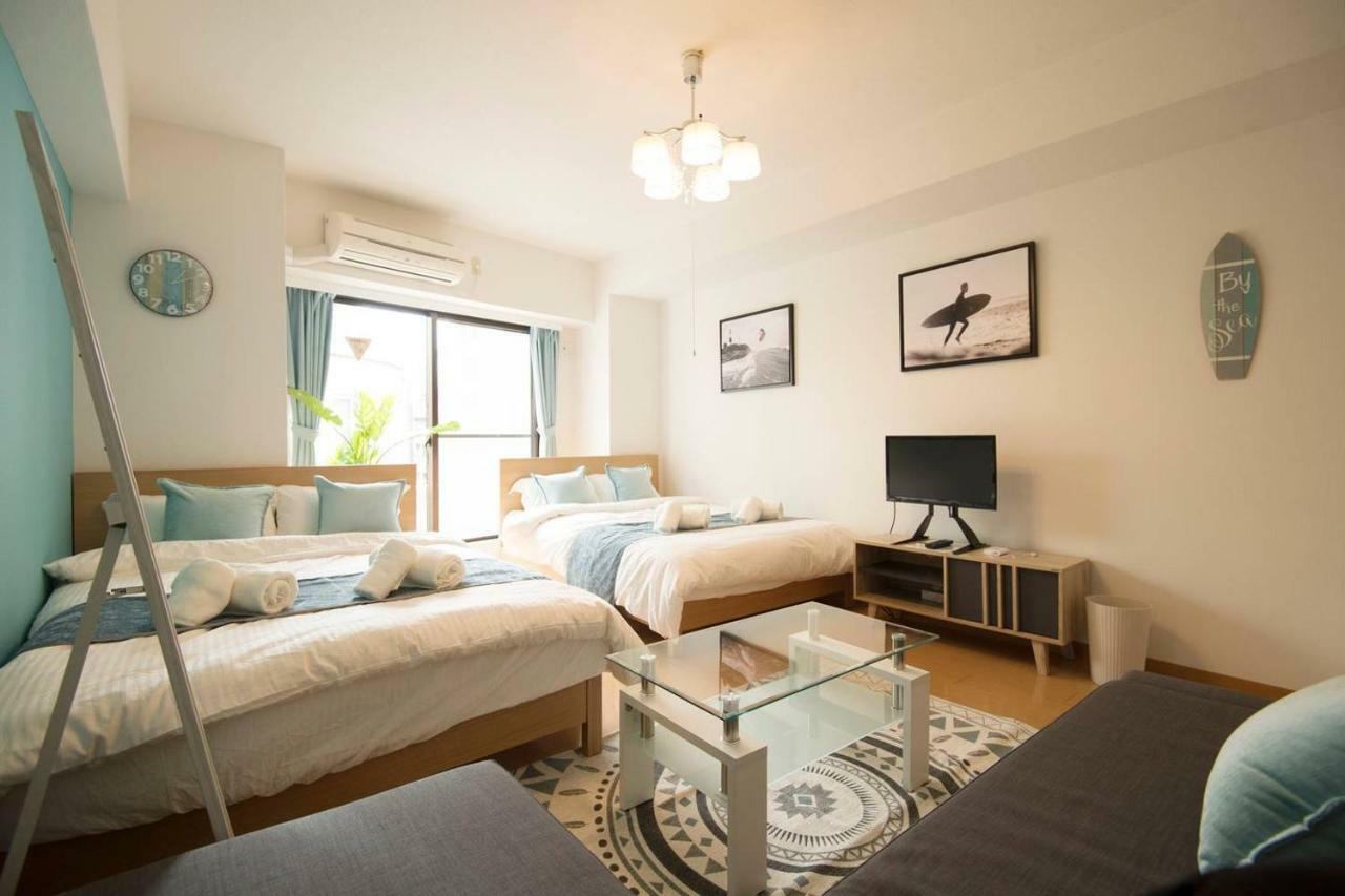 Ferienwohnung Roppongi Azabu Gorgeous Sea House Präfektur Tokio Exterior foto