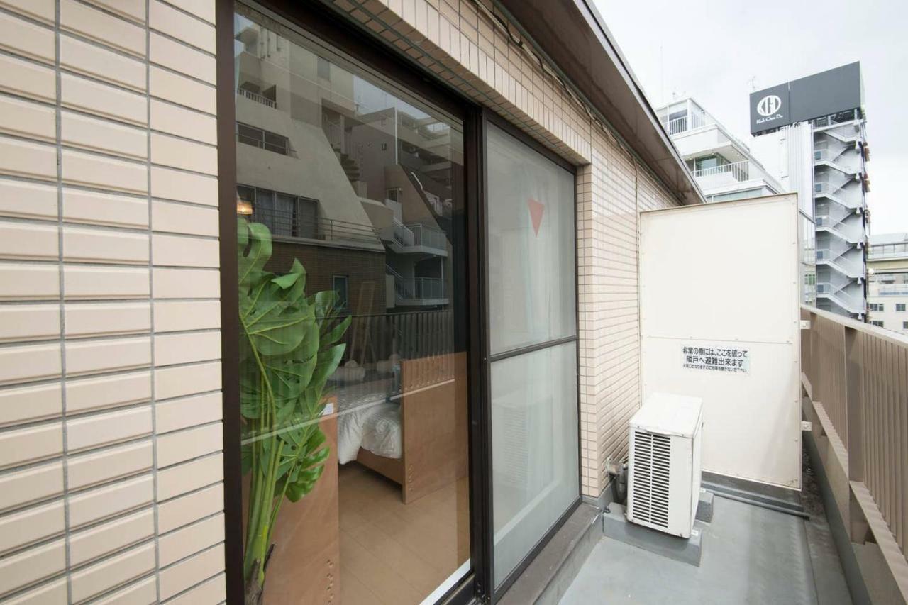 Ferienwohnung Roppongi Azabu Gorgeous Sea House Präfektur Tokio Exterior foto