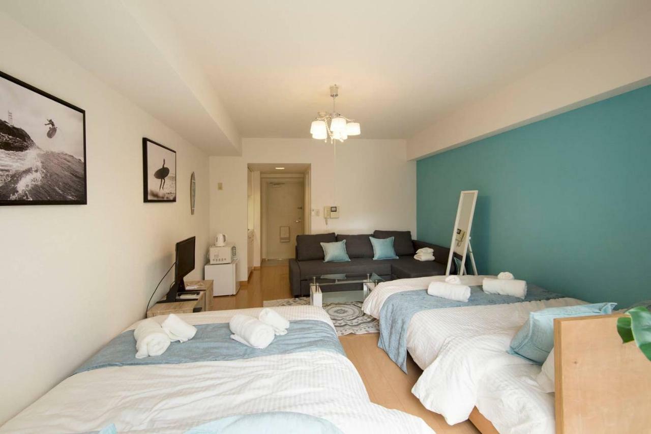 Ferienwohnung Roppongi Azabu Gorgeous Sea House Präfektur Tokio Exterior foto