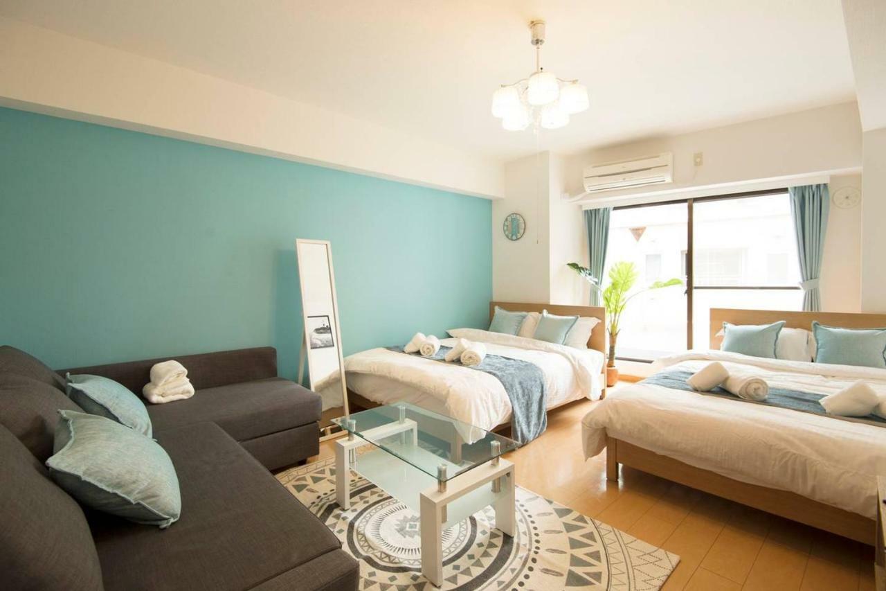 Ferienwohnung Roppongi Azabu Gorgeous Sea House Präfektur Tokio Exterior foto