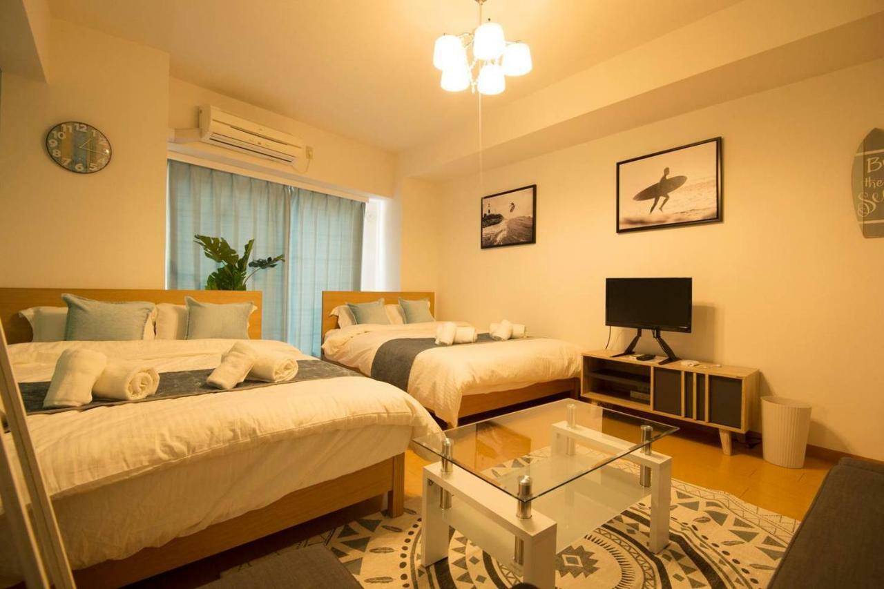 Ferienwohnung Roppongi Azabu Gorgeous Sea House Präfektur Tokio Exterior foto
