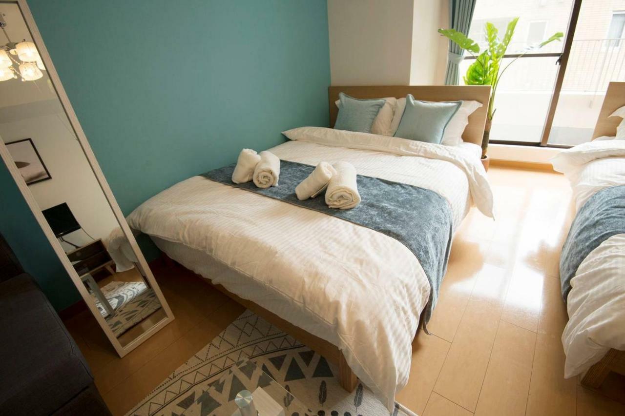 Ferienwohnung Roppongi Azabu Gorgeous Sea House Präfektur Tokio Exterior foto