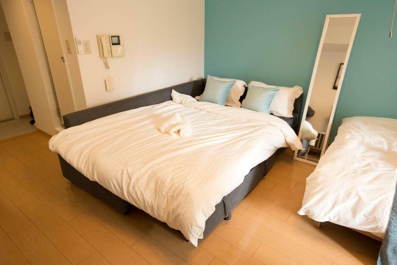 Ferienwohnung Roppongi Azabu Gorgeous Sea House Präfektur Tokio Exterior foto